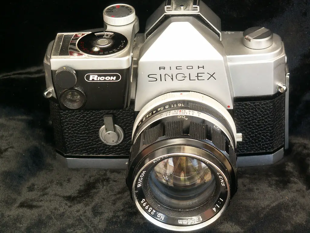 Ricoh Singlex. Mystery Camera.