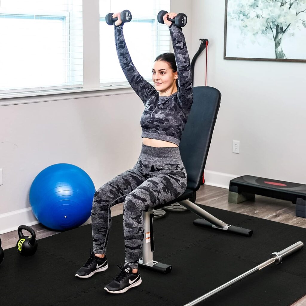 Rubber Flooring for Home Gym