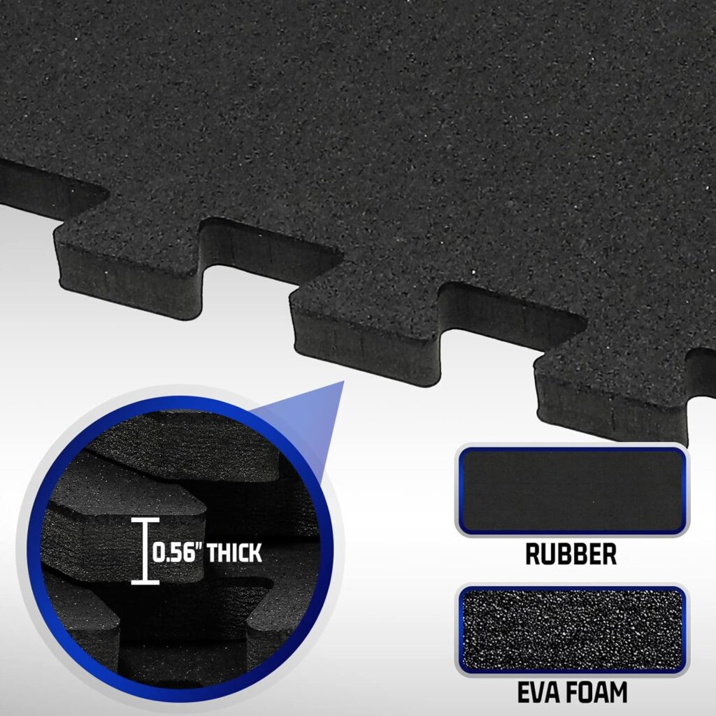 Rubber Flooring for Home Gym