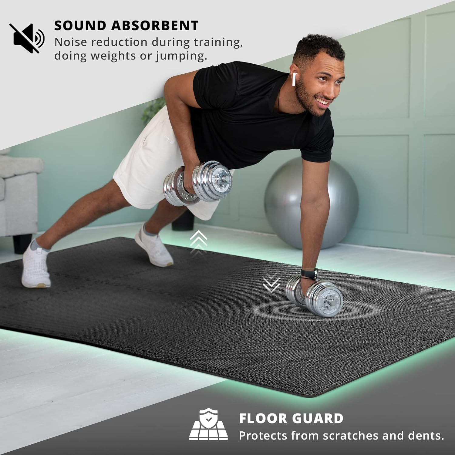 Gym Flooring Set