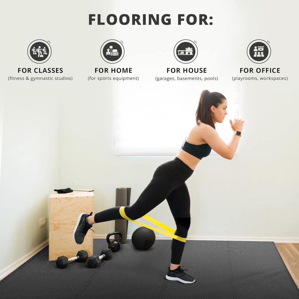 Gym Flooring Set