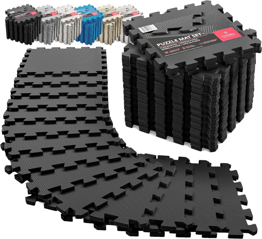 Gym Flooring Set